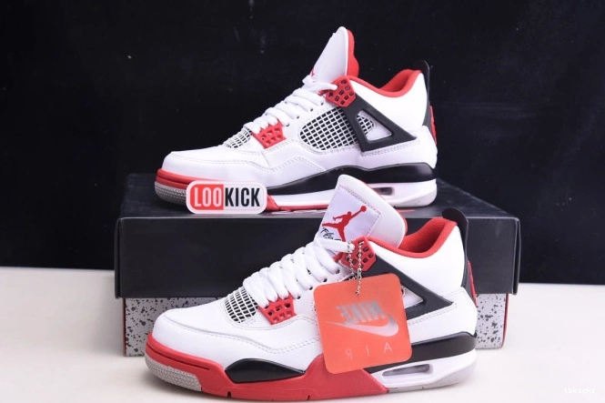 Cheap TBK Air 4 Jordan Retro Red Fire DC7770-160 (2020) 0819